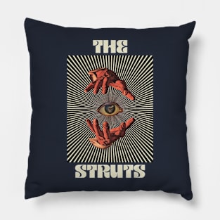 Hand Eyes The Struts Pillow