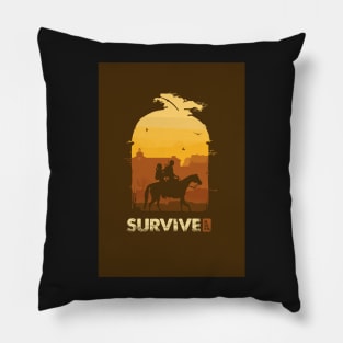 survive Pillow