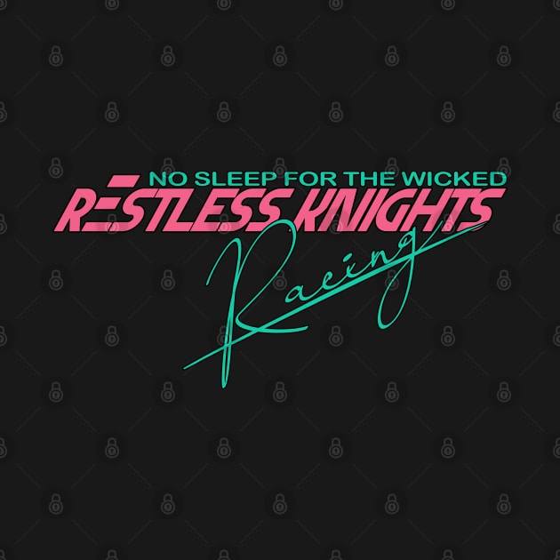 Restless Knights Racing V1 Pink by Jsaviour84