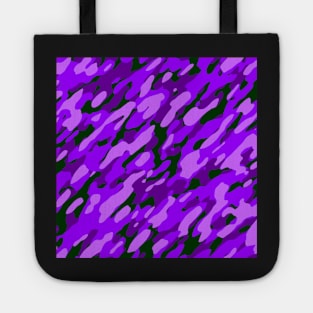 Amethyst madness Camouflage Tote