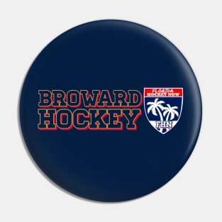 Broward Hockey Pin