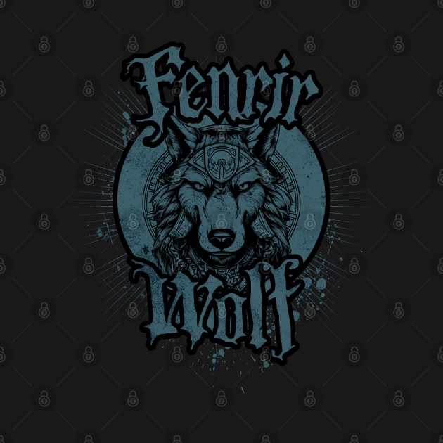 Fenrir Wolf by Norse Magic