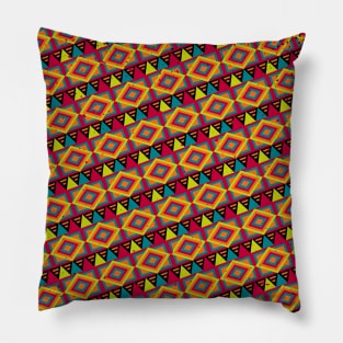 Astec Colour Pattern Pillow