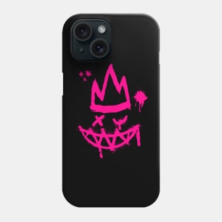 GRAFFITI STYLE FACE SET DESIGN Phone Case