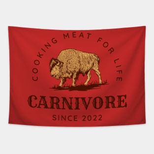 Carnivore Life Tapestry
