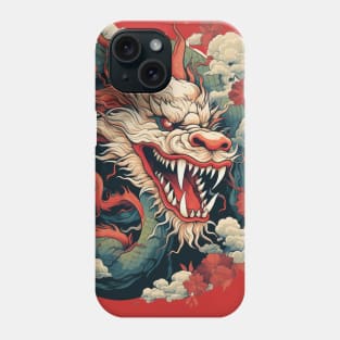 Year of the Dragon 2024 Zodiac Lunar Phone Case