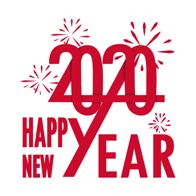 happy new year 2020 by rashiddidou