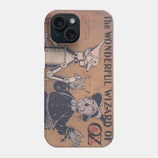 1900 Poster Advert for The Wizard of Oz Phone Case