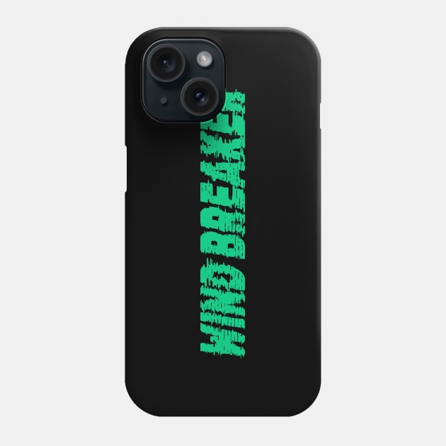 Wind Breaker Anime Title Typography Inspired WB-1 Phone Case by Animangapoi