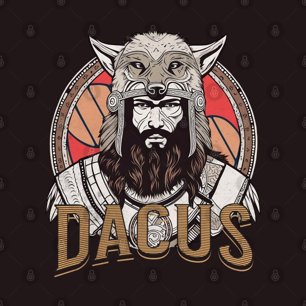 Romanian Dacian Warrior - Dacus by alcoshirts