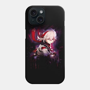 Kazuha Genshin Impact Phone Case