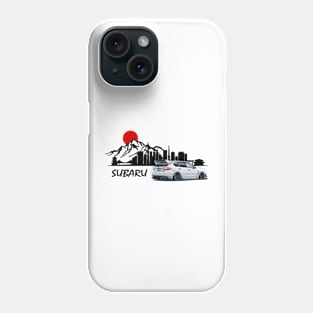 Impreza WRX STI, JDM Phone Case