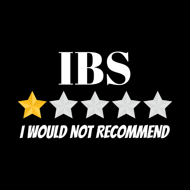 IBS Would Not Recommend Irritable Bowel Syndrome IBS by Tracy