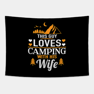 Camping Tapestry