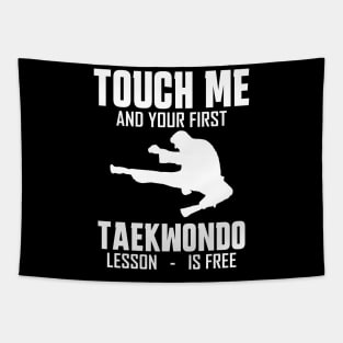 taekwondo Tapestry