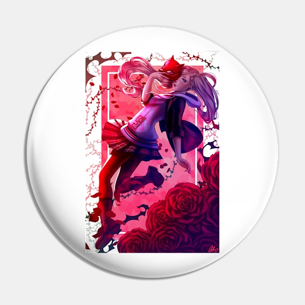 Ann Takamaki Pin by alinalal