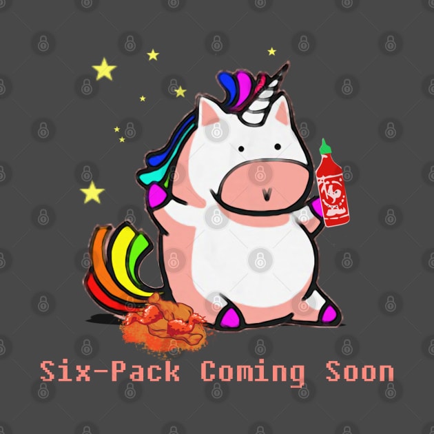 Six Pack Coming Soon by oharadesigns