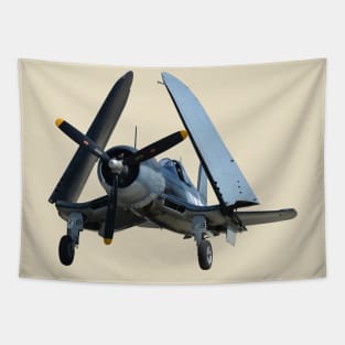 F4U Corsair (back print) Tapestry