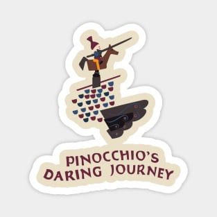 Pinocchio's Daring Journey Magnet