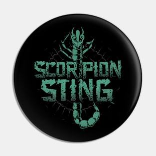 Scorpion Sting Pin