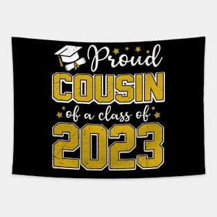 Proud Cousin of Class of 2023 Graduate Senior Graduation Tapestry