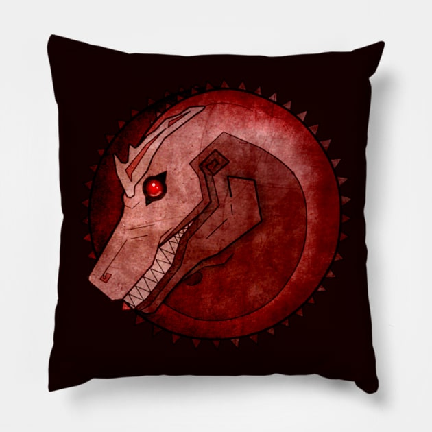 Power Deity - Beasts of Bermuda Pillow by BeastsofBermuda