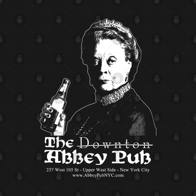 The (Downton) Abbey Pub by UselessRob