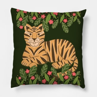 Chic Tiger Pillow