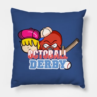 Octoball Derby Pillow