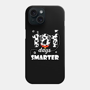 101 Days Smarter Dog Happy 101 Days School Student Teacher Phone Case