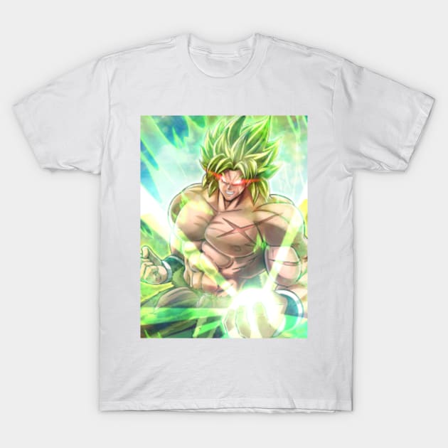 Camiseta Blusa Dragon Ball Super Broly DBS