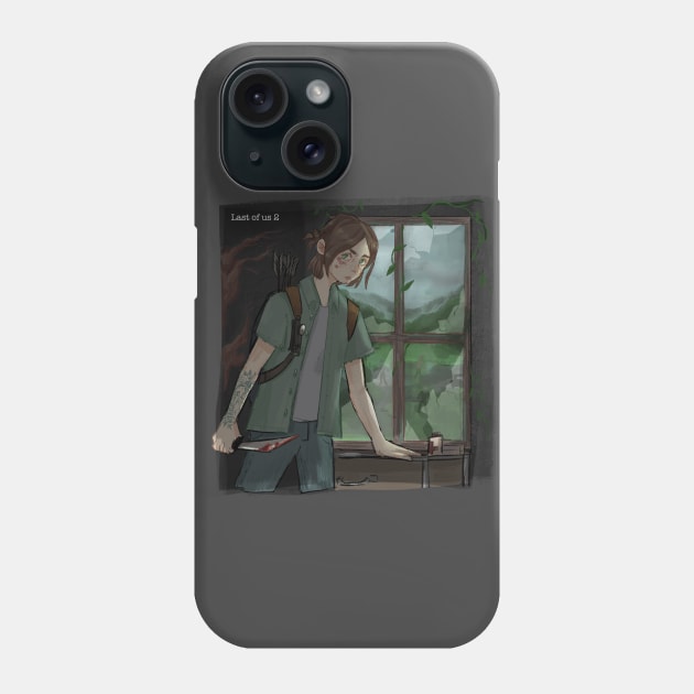The Last of Us 2 Phone Case by shootingstarsaver@gmail.com