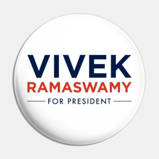 Vivek Ramaswamy For President 2024(1) Pin