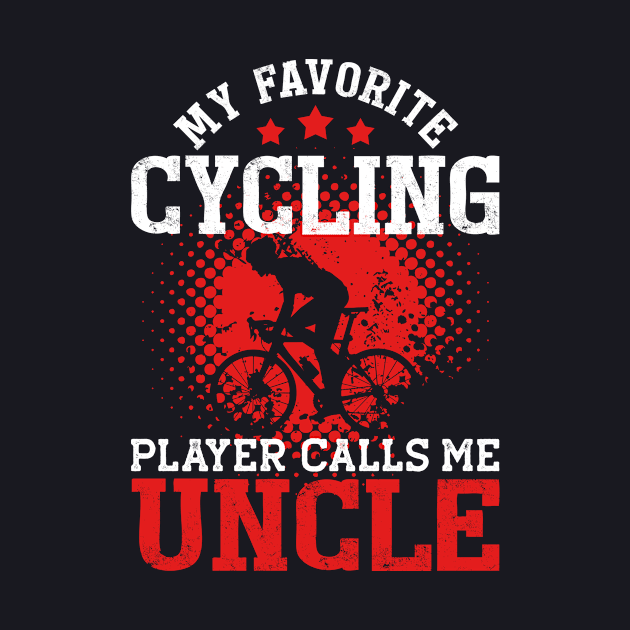 My Favorite Cycling Player Calls Me Uncle | Funny by TeePalma