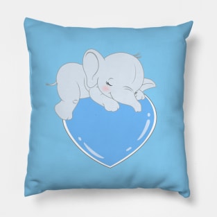 Baby boy love Pillow