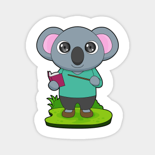 Koala Teacher Pointer Magnet