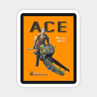 ACE - Front page poster Magnet