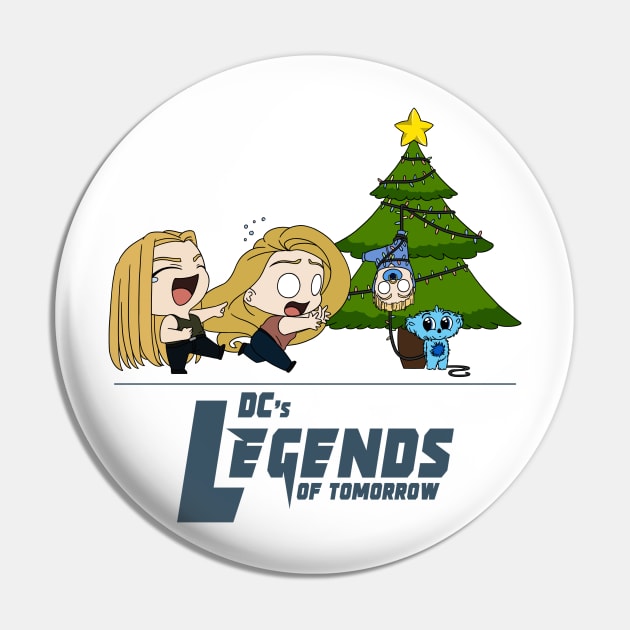 Avalance Christmas Pin by RotemChan