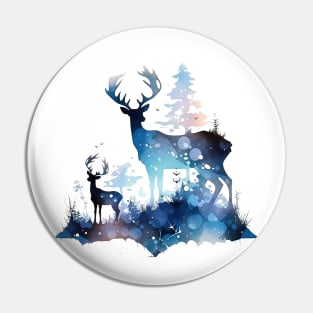 deer Pin