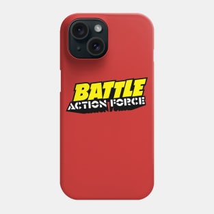 Battle Action Force 1985 annual logo Phone Case