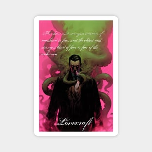 HP LOVECRAFT version 2 Magnet