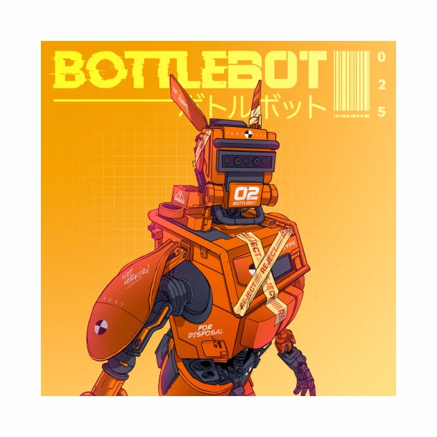 Bottlebot by amykamen555