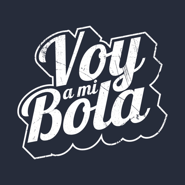 "I Do My Own Thing" in Spanish Slang by bluerockproducts