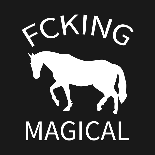 fucking magical shirt by A&P