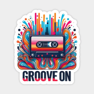 Retro Groove: The Classic Mixtape Magnet