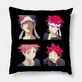 Food Wars!: Shokugeki no Soma Yukihira souma Two Sides Pillowcase