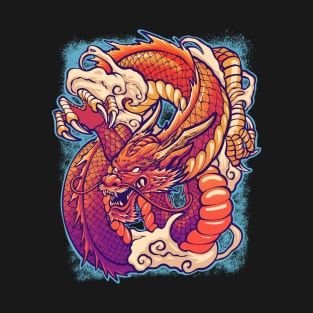 the great dragon T-Shirt