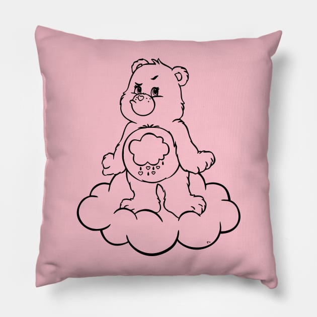 above the cloud Pillow by SDWTSpodcast