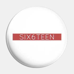 six6teen Pin