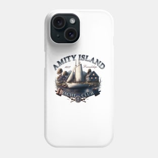 Amity Island Yacht Club Phone Case